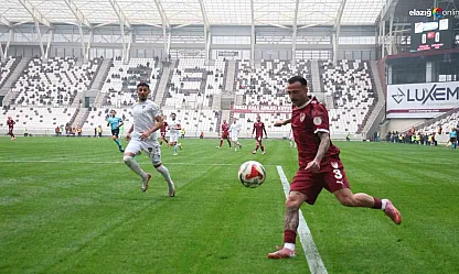 TFF 2. Lig: Elazığspor: 0 - Bucaspor 1928: 1