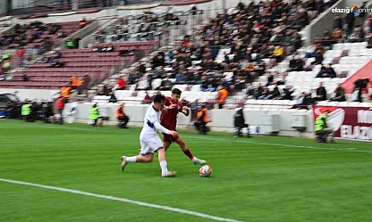 Elazığspor evinde yıkıldı: Karacabey'e boyun eğdik!