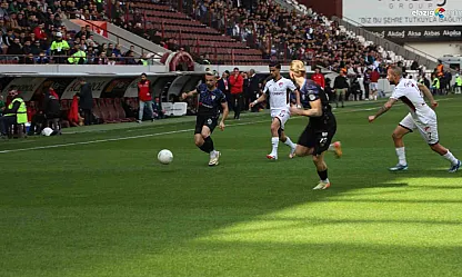 Elazığspor'dan Erbaaspor'a Karşı 3-1'lik Zafer!