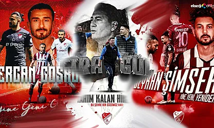 'Yine, Yeni, Yeniden' Elazığspor'da Fırat Gül ve Kaptanlarla Devam!