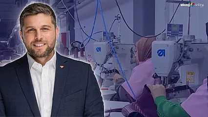 26 ülkeye ihracat yapan tesise Nazırlı'dan övgü