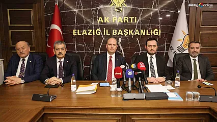 Dr. Ömer İleri Elazığ'dan dünyaya seslendi