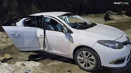 Büyük bir gürültüyle sarsıldılar! Harput'ta patlayan araç panik yarattı