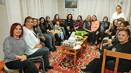 Aydın Elazığlılar Kültür ve Dayanışma Derneği Kürsübaşı etkinliğini sürdürüyor