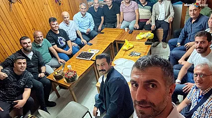Bartın'daki Elazığlılar çiğköfte partisinde bir araya geldiler