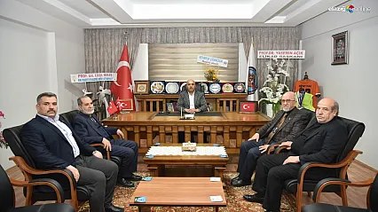 Dumandağ'dan oda başkanlarına ziyaret: Elazığ ekonomisinde ortak akıl vurgusu