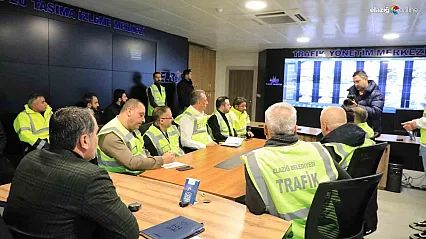 Başkan Şerifoğulları sahaya indi: Kar esaretine karşı kesintisiz mesai