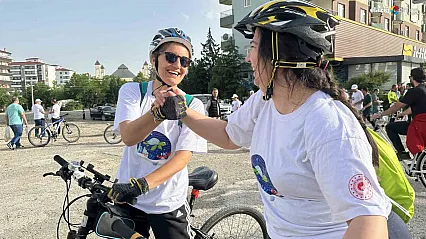 Elazığ'da Bisiklet Günü etkinliği kutlandı