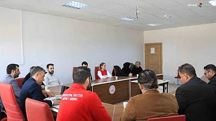 Elazığ'da aile hizmetleri masada: 2026 hedefleri belirlendi