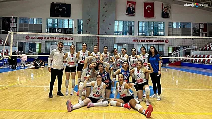 Elazığ'ın Sultanları Muş'tan set vermeden döndü