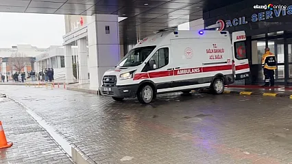Elazığ'da 15'inci kattan kendini boşluğa bırakan genç hayatını kaybetti