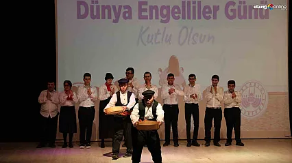 3 Aralık Dünya Engelliler Günü'nde anlamlı etkinlik