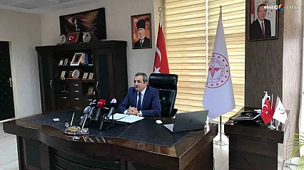 Elazığ'da bir yılda 7 milyondan fazla hasta muayene edildi