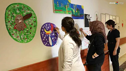 Çocuklar artık korkmuyor: Fırat Üniversitesi'nden 'sihirli dokunuş'