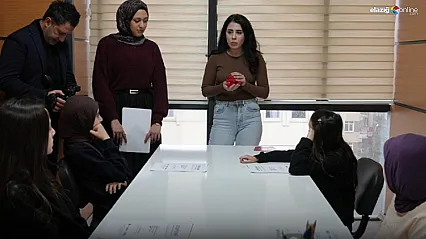 Elazığ'da DEHB'li çocuklara belediyeden 'Attentioner' desteği