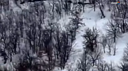 'Ordu geliyor!' Palu kırsalında vatandaşı hayrete düşüren görüntü