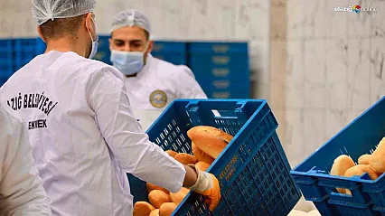 Elazığ'ın 'Halk Ekmek' projesi büyüyor: 8,5 liralık ekmek 53 noktada