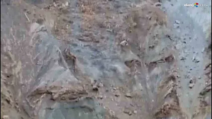 Palu'da dehşet anları kamerada: Yol saniyeler içinde kapandı!