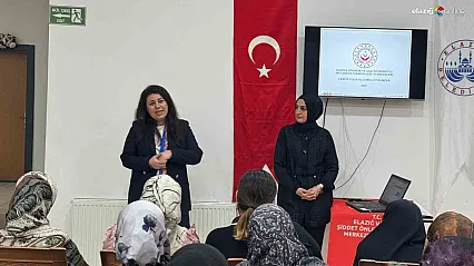 Elazığ'da kadına yönelik şiddetle mücadele çalışmaları sürüyor