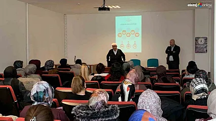 Elazığ'da sağlıkçılara kritik eğitim: Aşı kararlılığı sahada artırılacak!