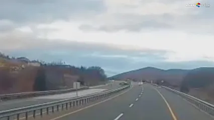 İşte 3 kişinin yaralandığı Elazığ-Malatya yolundaki o kazanın görüntüleri