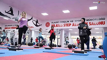 Elazığ'da hokeyden eskrim'e 13 farklı spor dalı gençlerle buluştu!