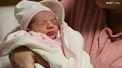 Fethi Sekin'de tatlı telaş: Yeni yılın ilk dakikalarında 4 doğum birden