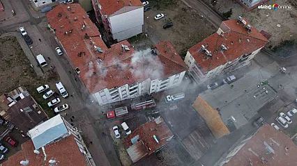 Mustafapaşa Mahallesi'nde korkutan yangın: Ekipler zamanla yarıştı