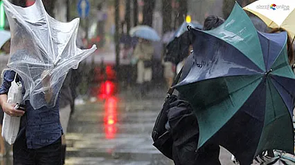 Elazığ için meteoroloji'den kritik uyarı: Sağanak yağış ve fırtına geliyor!