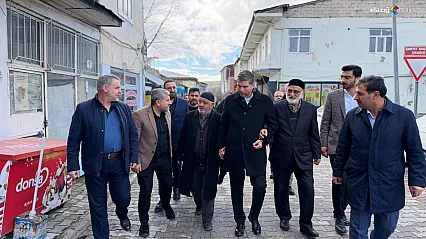 Milletvekili Nazırlı'dan Palu çıkarması: 'Tarımda marka, dijitalde lider olacağız!'