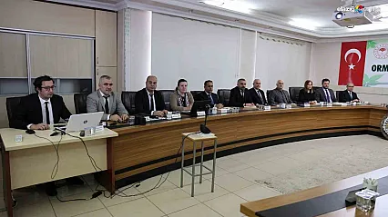 Elazığ'ın yeşil yarını için büyük buluşma: 2026 rotası çizildi