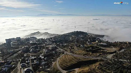 Sis düşünce Harput'tan manzara bir başka güzel!
