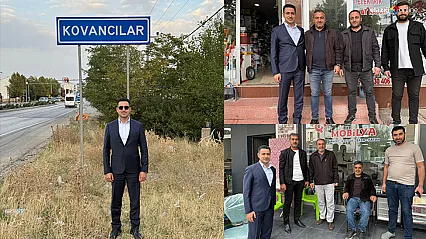 Elazığ Ticaret Odası Başkan Adayı Ballıca'dan Kovancılar'a Destek Sözü!