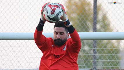 Elazığspor'da ara transfer öncesi kalede ayrılık