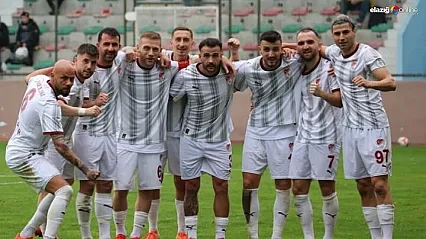 Elazığspor'dan Taraftarı Mest Eden Galibiyet!