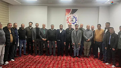 ELİGED'de Tugay Telçeken güven tazeledi: Elazığ için 'yola devam' dedi