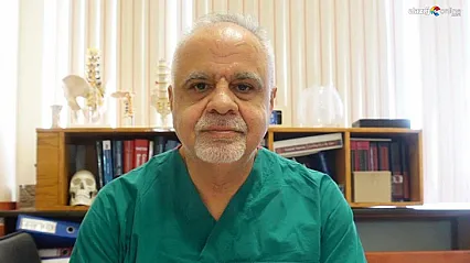 Her bel ağrısı fıtık değil! Prof. Dr. Erol'dan Elazığlılara kritik uyarı