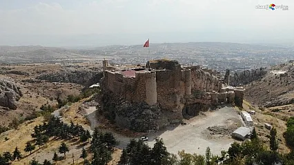 İşte Harput Kalesi'nin (Süt Kalesi) sırrı: Su yerine sütle yoğurulan harcın hikayesi