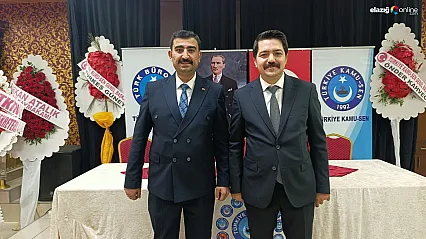 Kamu Çalışanlarına Güçlü Temsil! Sıtkı Taşel, Elazığ Basın Sözcülüğü Görevinde!