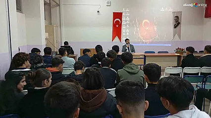 Karakoçan'da lise öğrencilerine değerler eğitimi