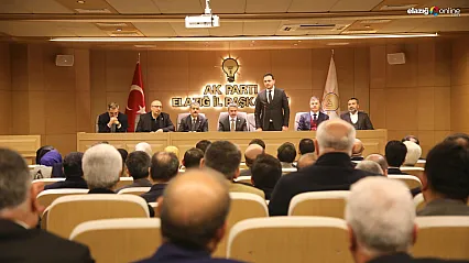 Kritik zirve il binasında yapıldı: Elazığ'ın geleceği için 'tam kadro' istişare!