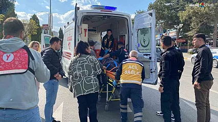 Malatya Caddesi'nde Feci Kaza: 69 Yaşındaki Kadın Yaralandı