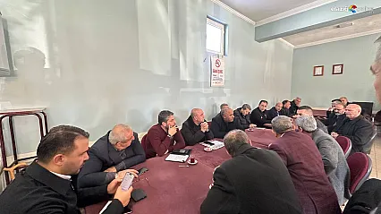 Nazırlı'dan tam saha pres: Ulukent'te vatandaşla, DSİ ve Orman'da yatırımla buluştu