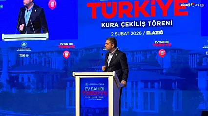 Nazırlı'nın ajandasında tek madde var: 'Elazığ için durmadan çalışıyoruz'