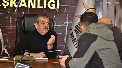 Prof. Dr. Erol Keleş'ten İl Başkanlığı'nda halk günü: Talepler masaya yatırıldı!