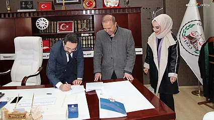 Sınav Kurs Merkezi ile Elazığ Barosu arasında protokol imzalandı