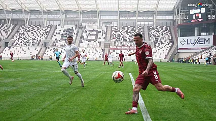 TFF 2. Lig: Elazığspor: 0 - Bucaspor 1928: 1