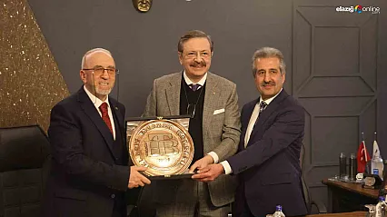 'Sakın vazgeçmeyin!' Hisarcıklıoğlu Elazığlı üreticiye geleceğin formülünü verdi!