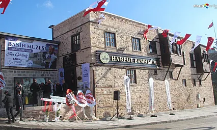 Elazığ Basın Müzesi, yoğun katılımla hizmete girdi