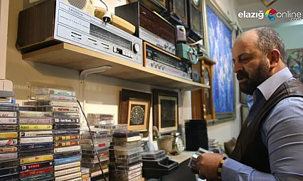 Emekli askerin antika koleksiyonu görenleri geçmişe götürüyor